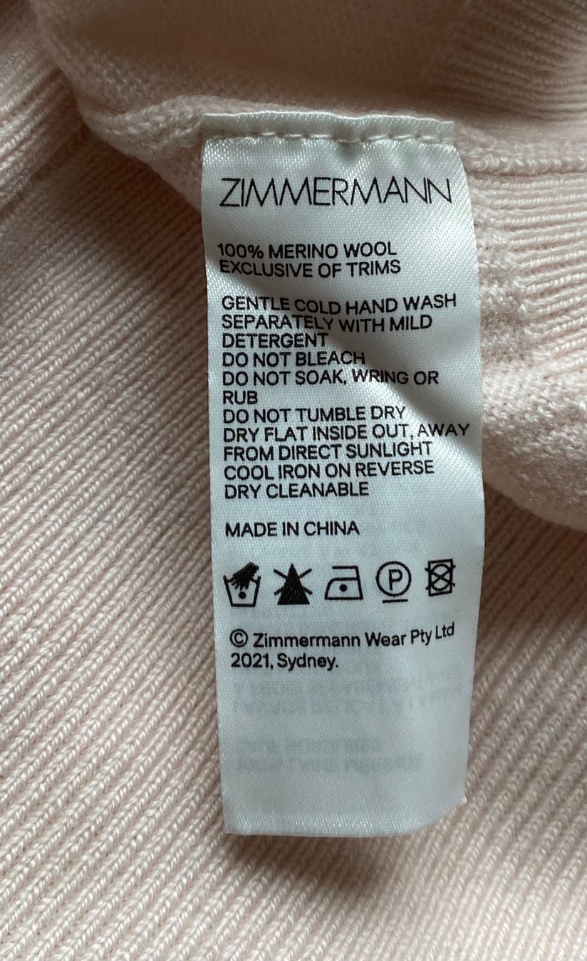 Zimmermann Maglioni & Felpe: Pullover, Zimmermann, Grösse S —> NEU – Nuovo e nell'imballaggio originale da Bern venduto da L.I.A. 4