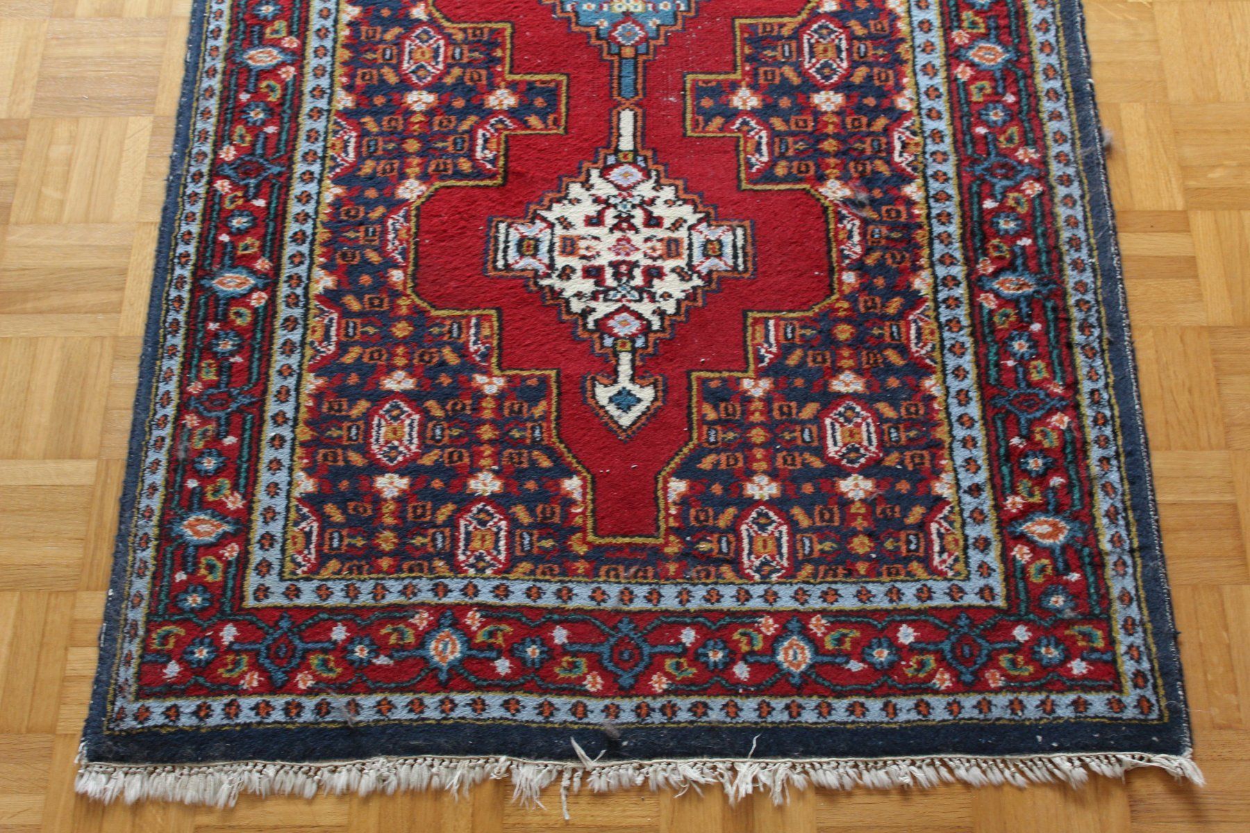 Tappeti: älterer orientalischer Läufer / Teppich 157 x 81 cm – Usato da Rüschegg-Heubach venduto da Ofen111 1