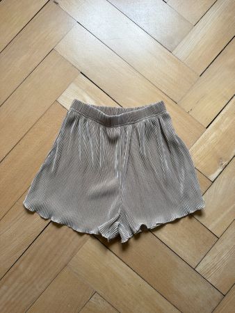 Plisseeshorts beige 34