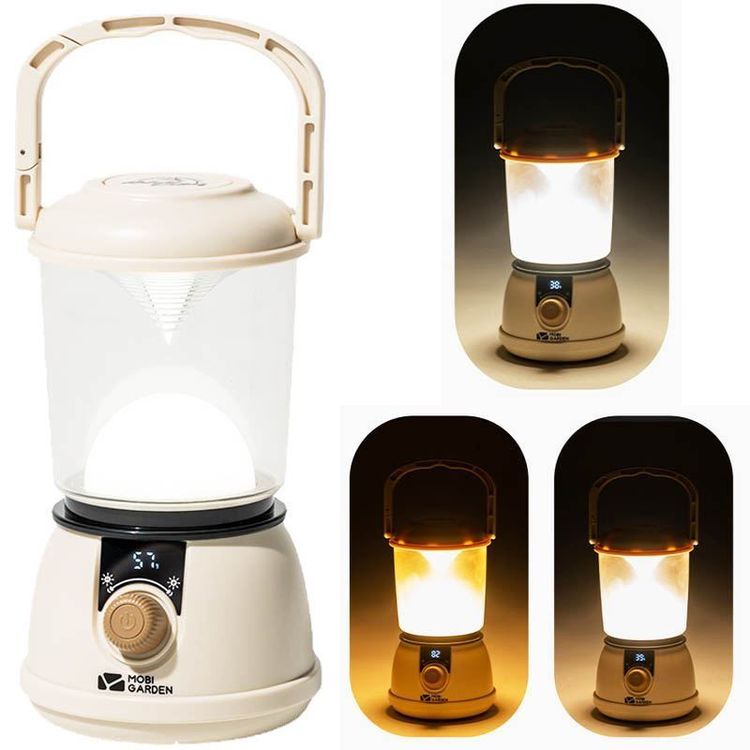 Lampen: USB Wiederaufladbar Camping Laterne – Neu (gemäss Beschreibung) aus Thun von coverall 1