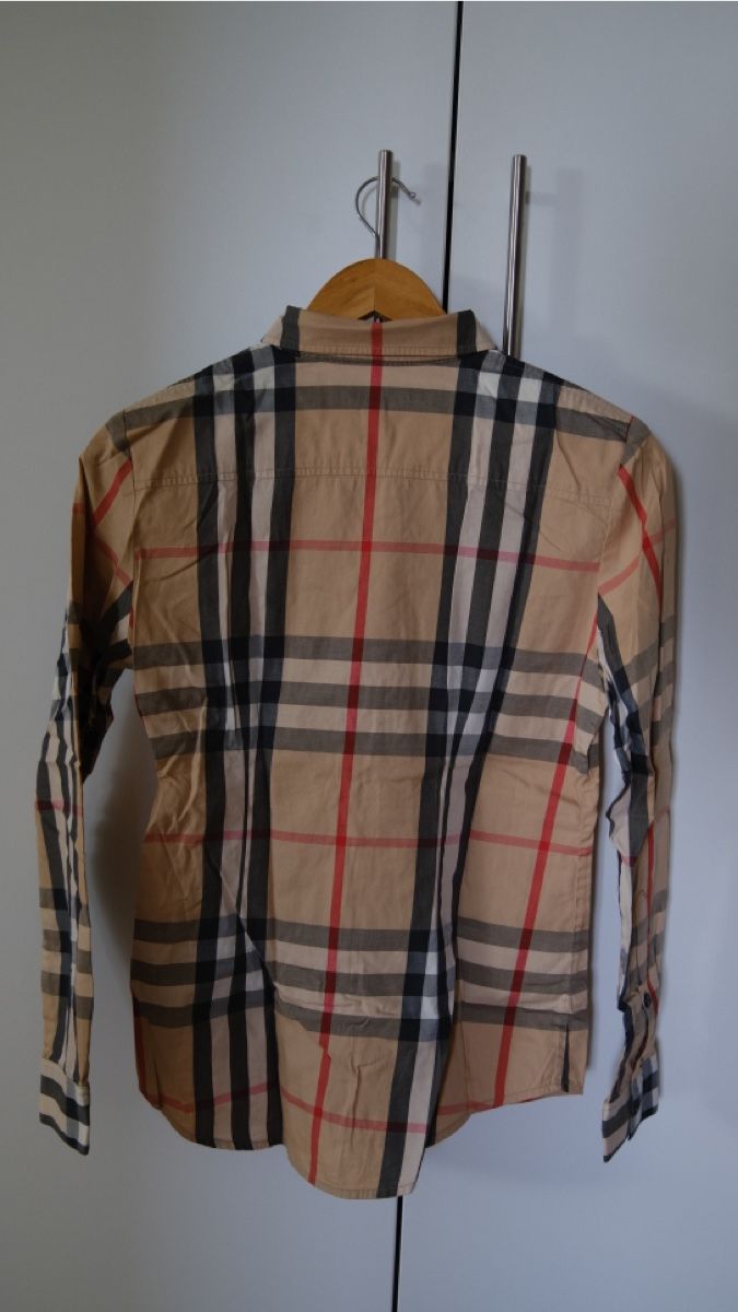 Burberry Camicette: Burberry Checked Shirt – Nuovo (secondo la descrizione) da Schliern b. Köniz venduto da naz_jg6s 4