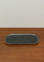 Massive Bronze Schreibzeugablage vintage Stifteschale 50er