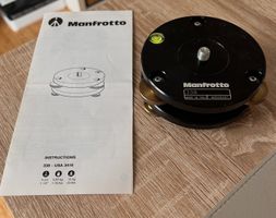 Manfrotto 338 Nivellierbasis Levelling Base 15 kg