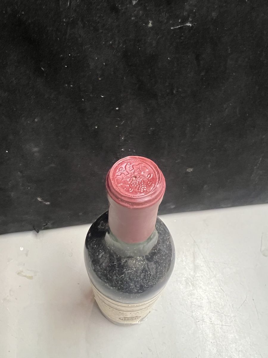 Wein: CHÂTEAU CANTELOUP 1969 SAINT-ESTÈPHE – Neu (gemäss Beschreibung) aus Genève von Leboucheoreilles 5