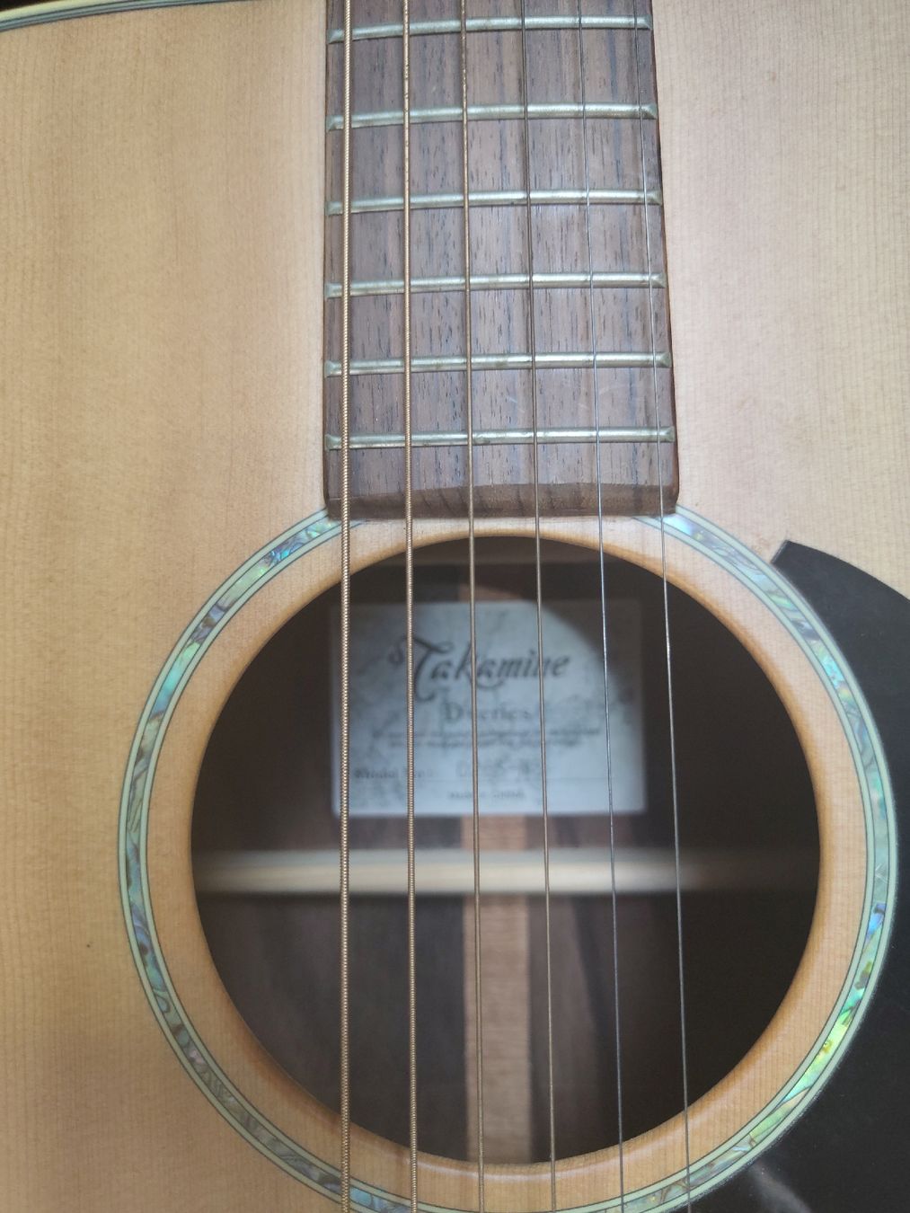 Musikinstrumente: gitarre Takamine D-Series – Gebraucht aus Zürich von Steersoy 1