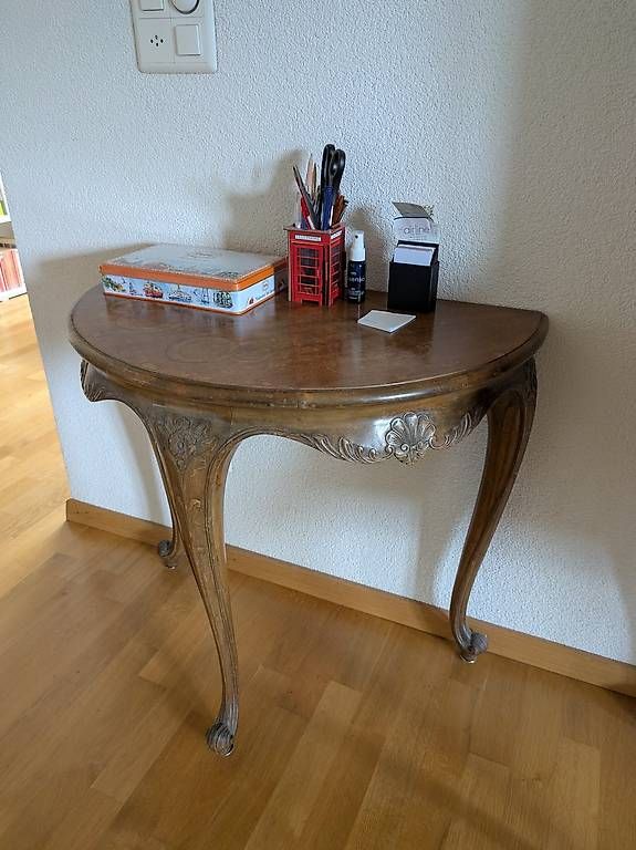 Set di tavolo e panche: Jugendstil Esszimmerset – Usato da Sankt Gallen venduto da mat_7rmr 3