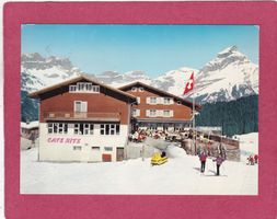 Restaurant Gerschnialp ob Engelberg 1979
