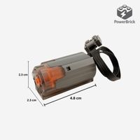 1x Black M-Motor für Lego Technik / Technic