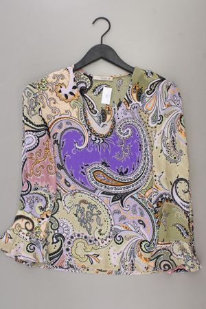Etro Langarmbluse Gr. IT 44 (M) mit Paisleymuster neuwertig