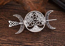 NEU! Viking Haarnadel Mond keltisch