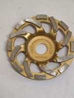 Diamant Topfscheibe 125mm Bohrung 22.23mm