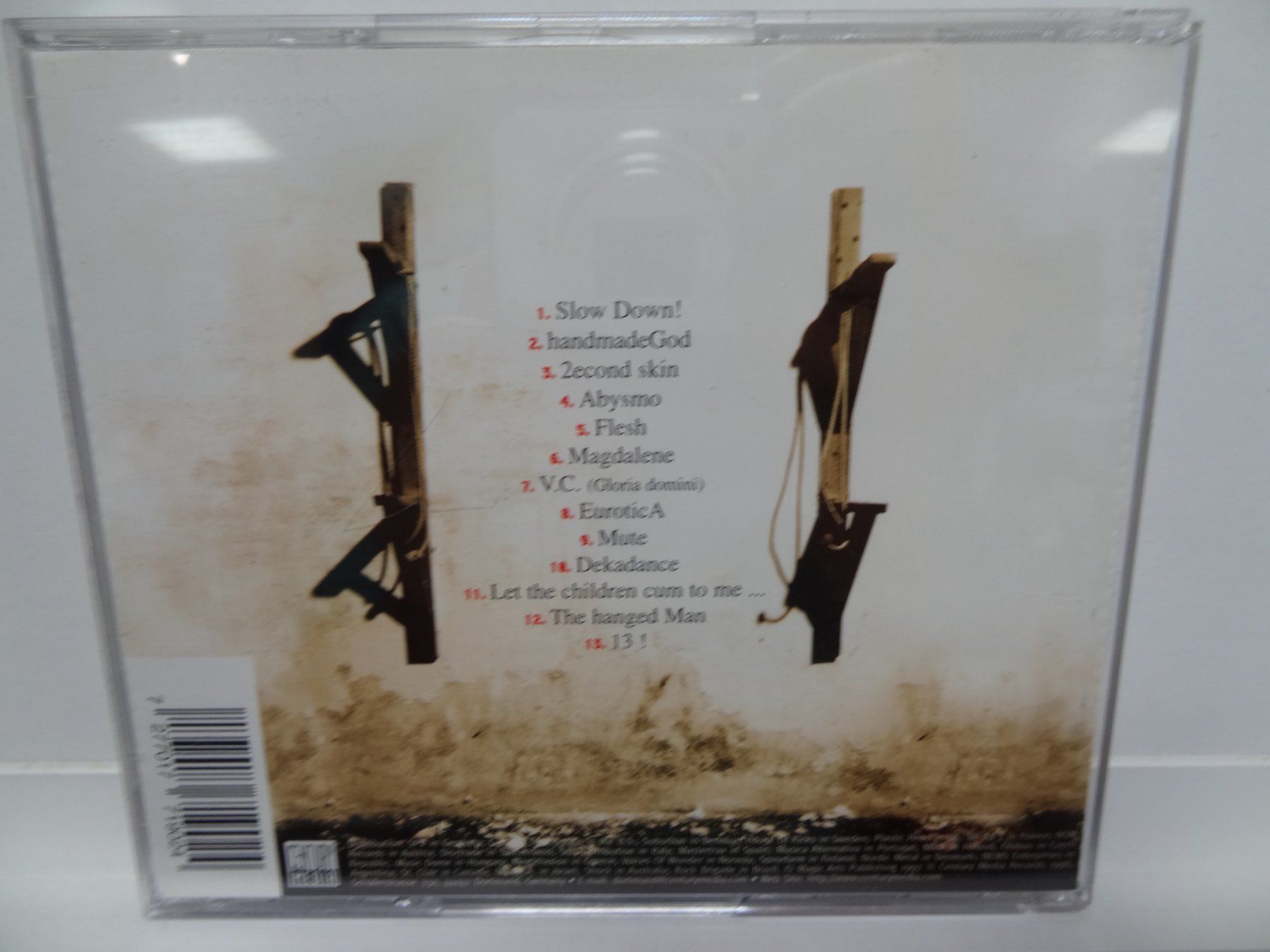 CD: Moonspell - Sin/Pecado CD, – Usato da luzern venduto da musicandart 1