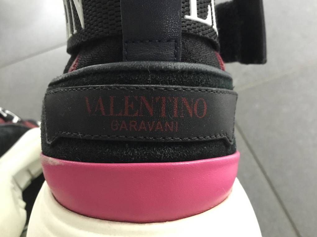 Valentino Scarpe da donna: Valentino High Top Sock-Sneaker – Usato da Niederlenz venduto da Naluchi 4