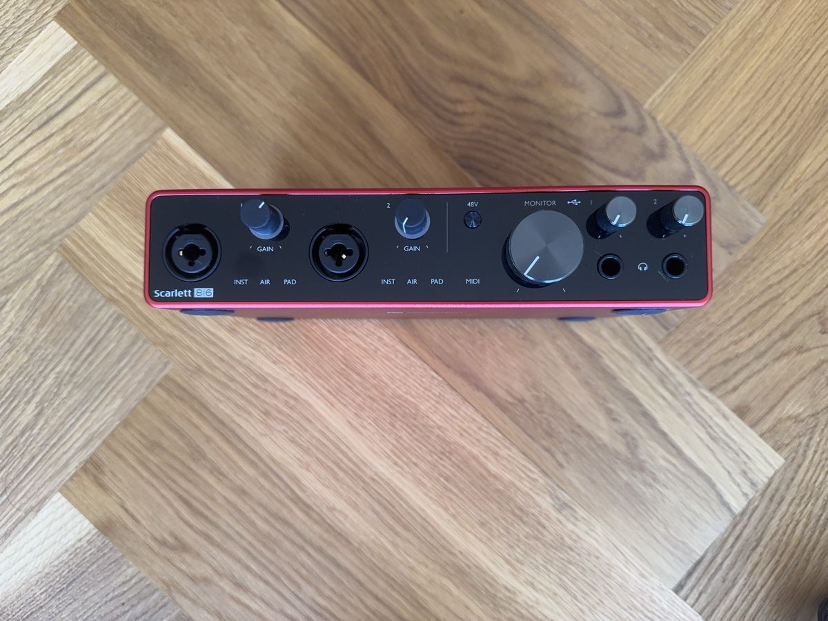 Focusrite Attrezzatura per studi di registrazione: Focusrite Scarlett 8i6 3rd Gen Audio Interface - Top Zustand – Usato da Degersheim venduto da WolfSquirell 2