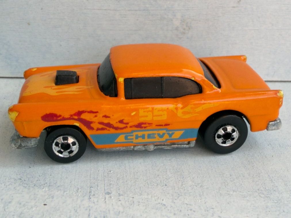 Hot Wheels Modellautos: Hot Wheels '55 Chevy - Mattel – Gebraucht aus Bern von lac_8m2r 1