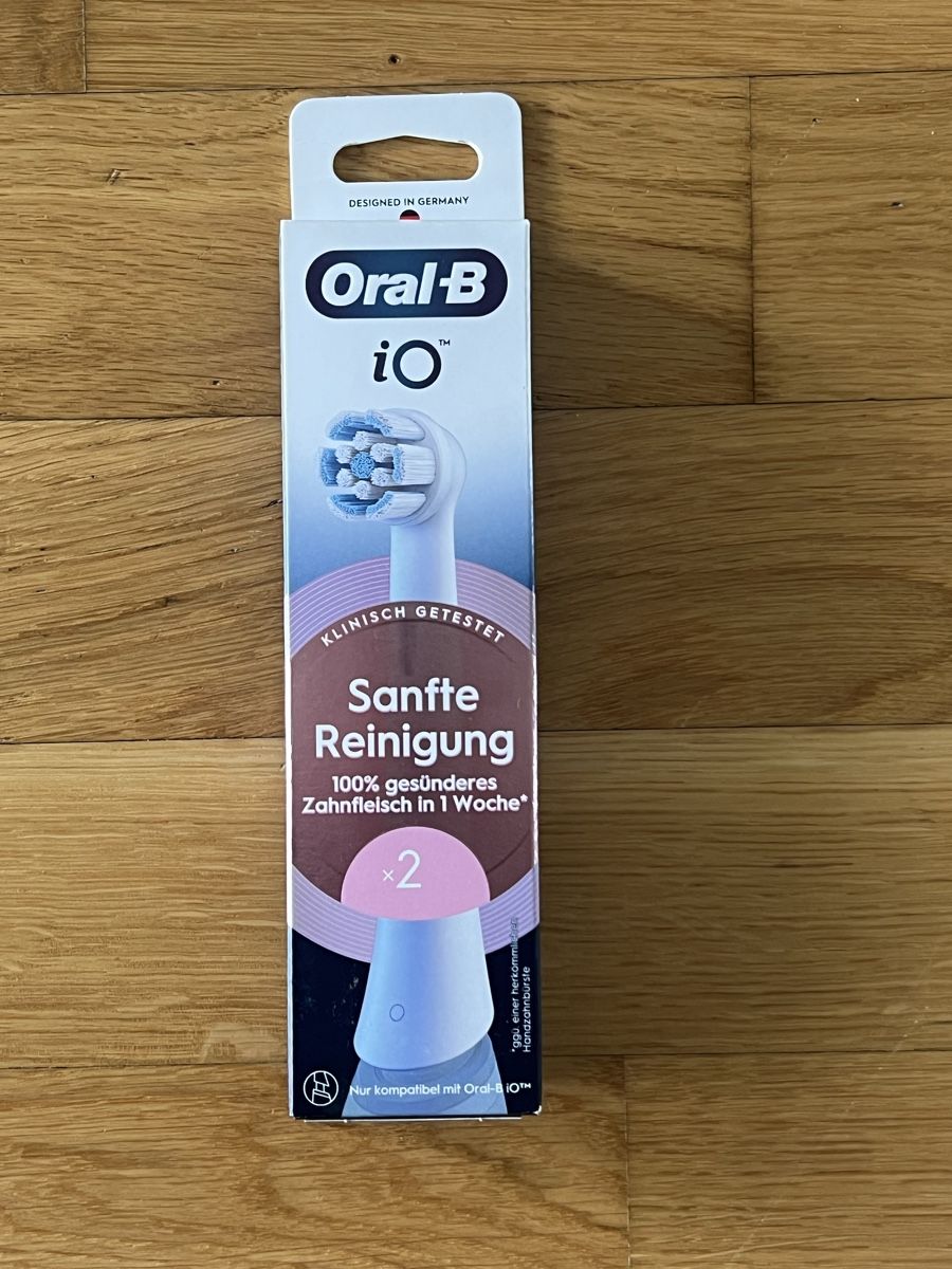 Oral B Cura dei denti: Oral B io Zahnbürstenkopf – Nuovo e nell'imballaggio originale da Neuenegg venduto da Liasoraya