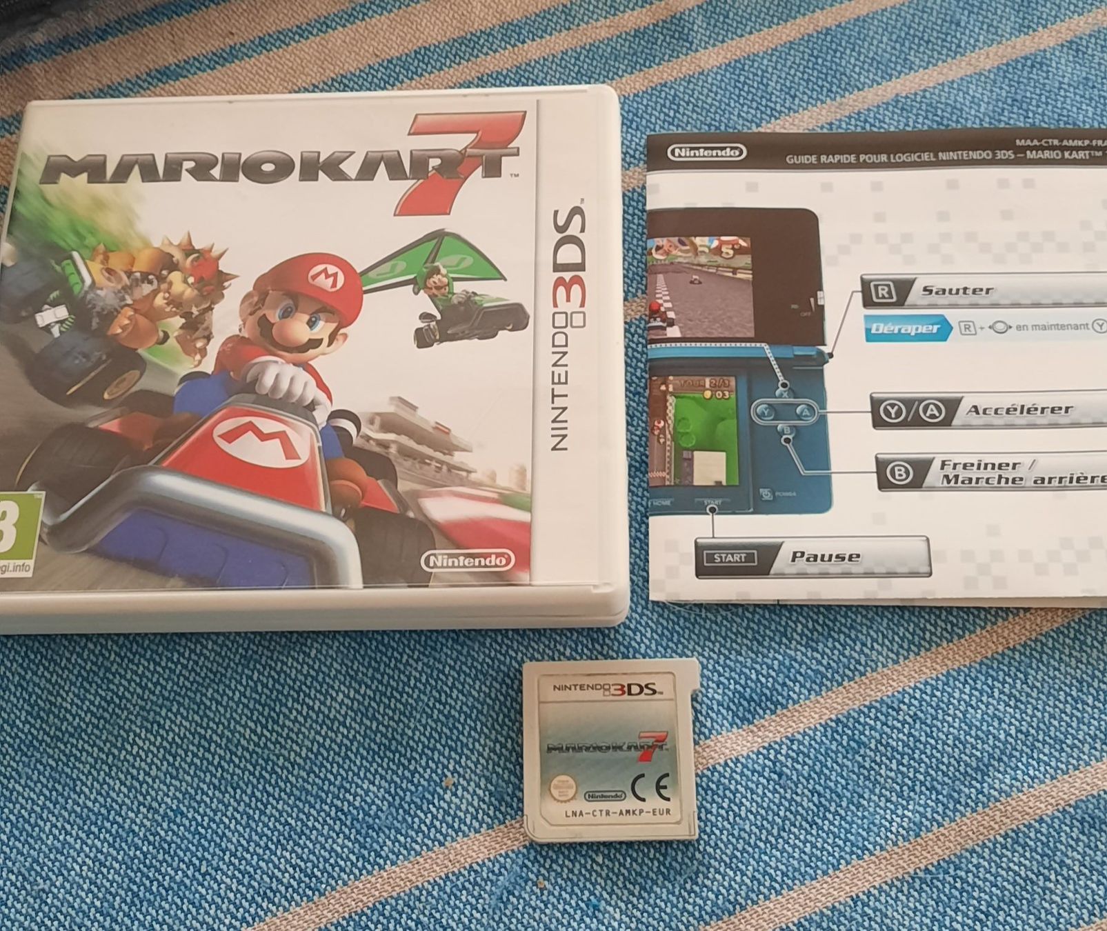 Spiele: MARIO KART 7 NINTENDO 3DS 2DS – Gebraucht aus Villars-le-Terroir von