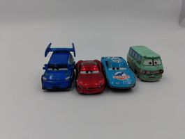4 Cars Autos (Set 6)