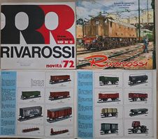3x Rivarossi magazines modélisme