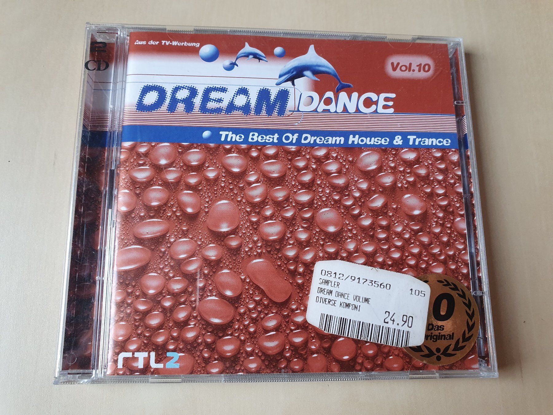 CD: Dream Dance vol. 10 – Usato da Stansstad venduto da collectorsshop