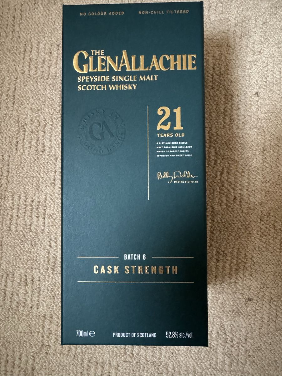 Bevande alcoliche: Whiskey – Nuovo e nell'imballaggio originale da Wil SG venduto da inn_9tbd