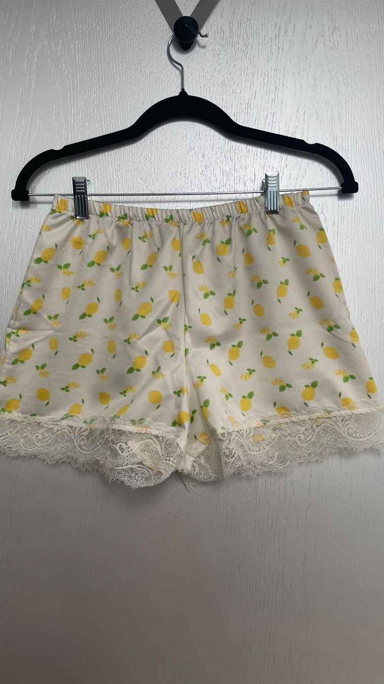 Tezenis Negligees & Pigiami: Kurzer Pyjama mit Zitronen – Nuovo (secondo la descrizione) da Luzern venduto da Mcleon 3