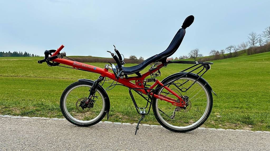 Biciclette: Liegevelo "Streetmachine GTE" – Usato da Lätti venduto da saendae