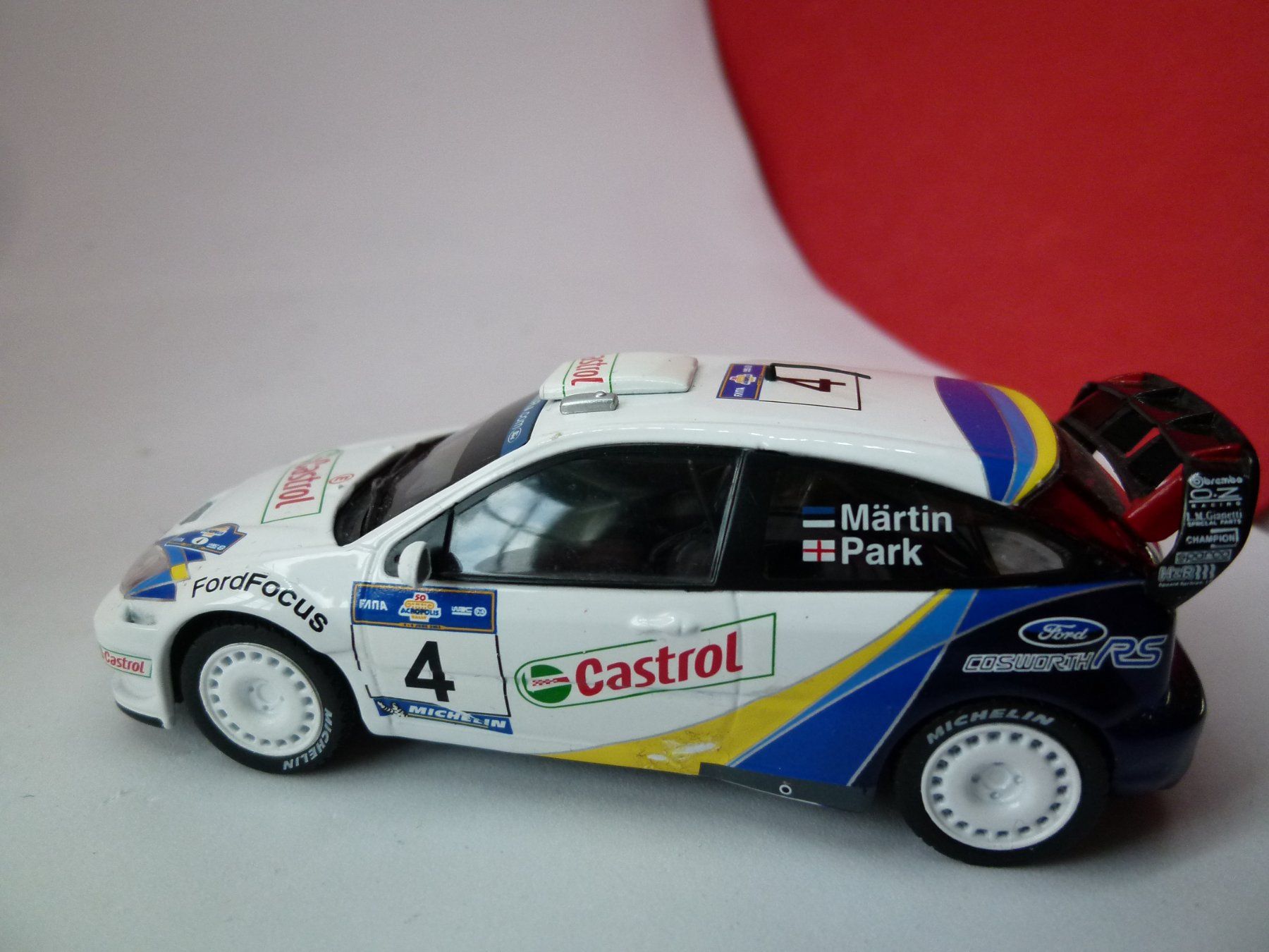 Ford Modellini d'auto: Ford Focus WRC 2003 - w 4  - %% Ausverkauf %% – Usato da Reiden venduto da Aston2 1