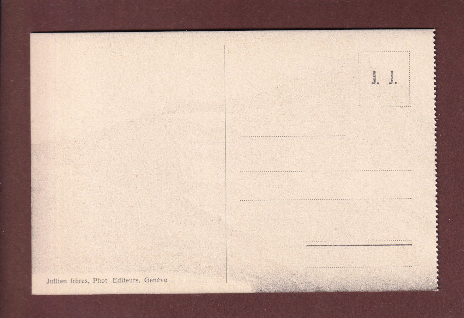 Cartoline postali: Glacier du GORNER – Usato da Pully venduto da nicecards-shop 1