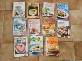 11 Bücher Betty Bossi - Top Zustand