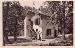 Lavey-les-Bains VD // 1945 Hôpital le Poste