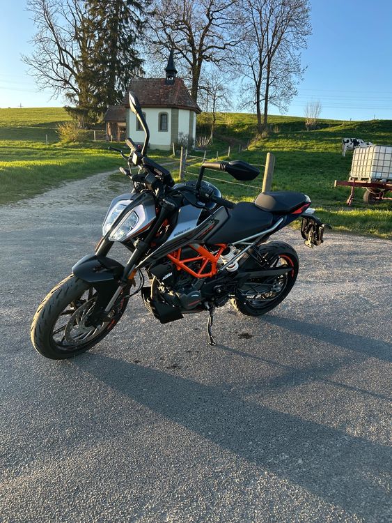 KTM Strada: KTM Duke 125 – Usato da Düdingen venduto da luk_c9m2 1