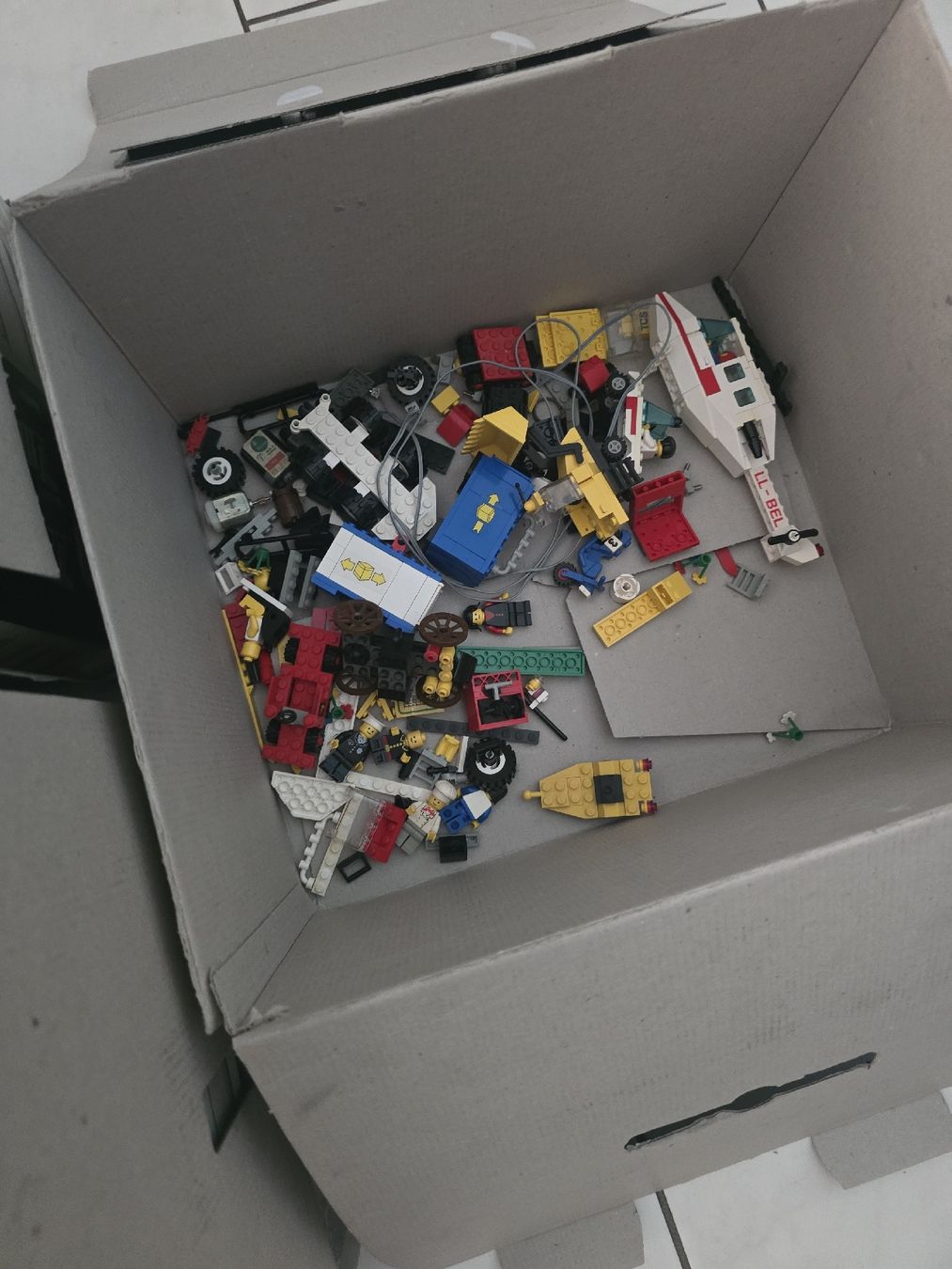 Lego Kit di costruzioni: Riesiges Lego Konvolut 12 Volt Eisenbahn/ Stadtleben – Usato da Weiach venduto da KissGearSwiss96 6