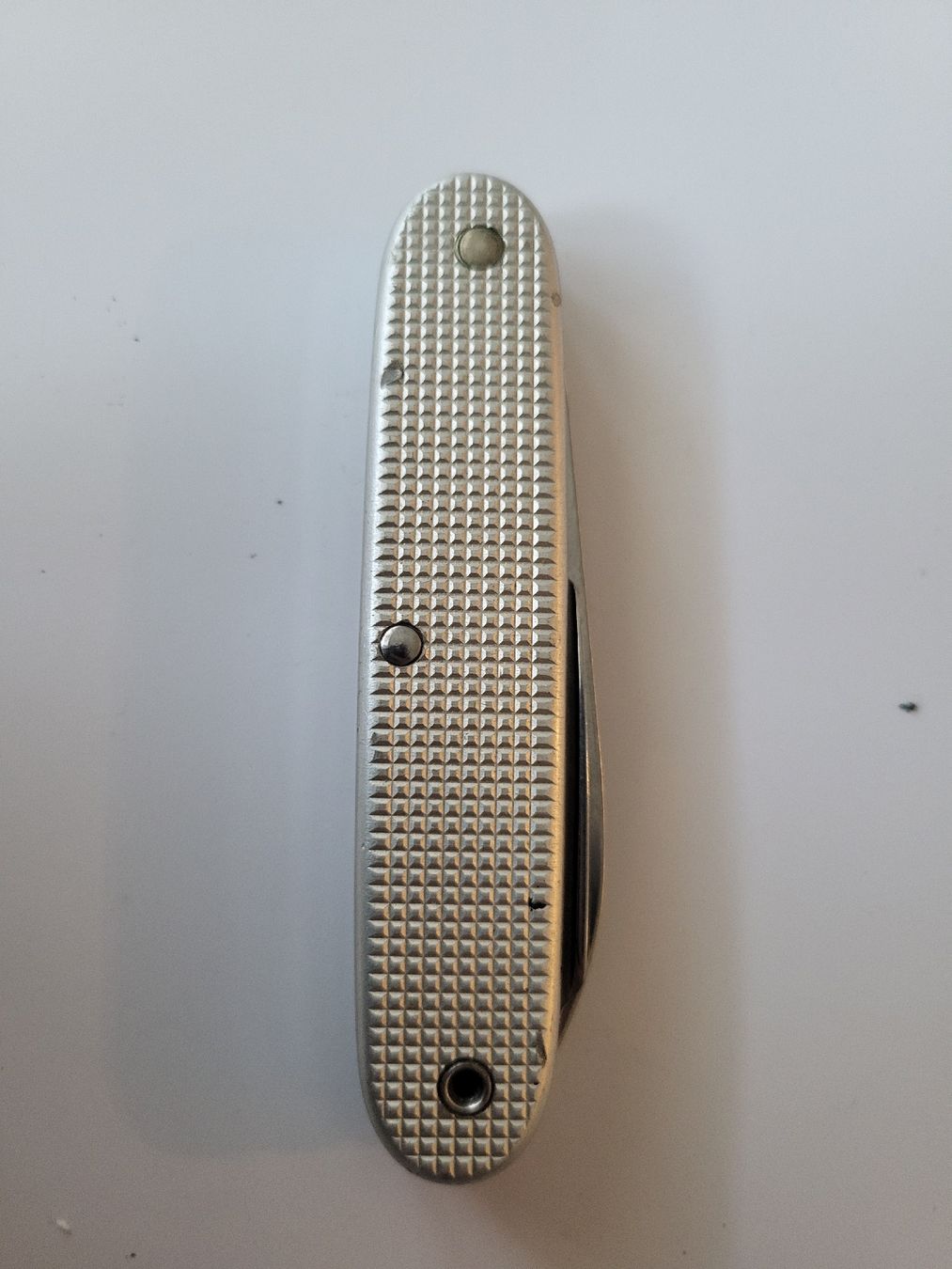 Schweizer Armee Coltelli tascabile: Originales Schweizer Soldatenmesser /silber, 78 – Usato da nunningen venduto da mic_88k2 2