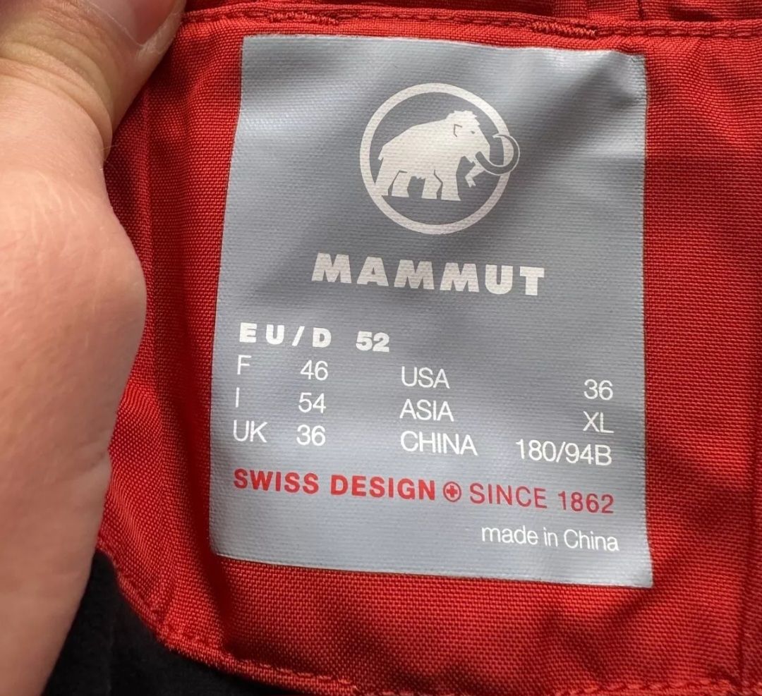 Skis: Mammut Zermatters Skilehrer Goretex Pants Ski Men 52 – Gebraucht aus Payerne von UpPower 4