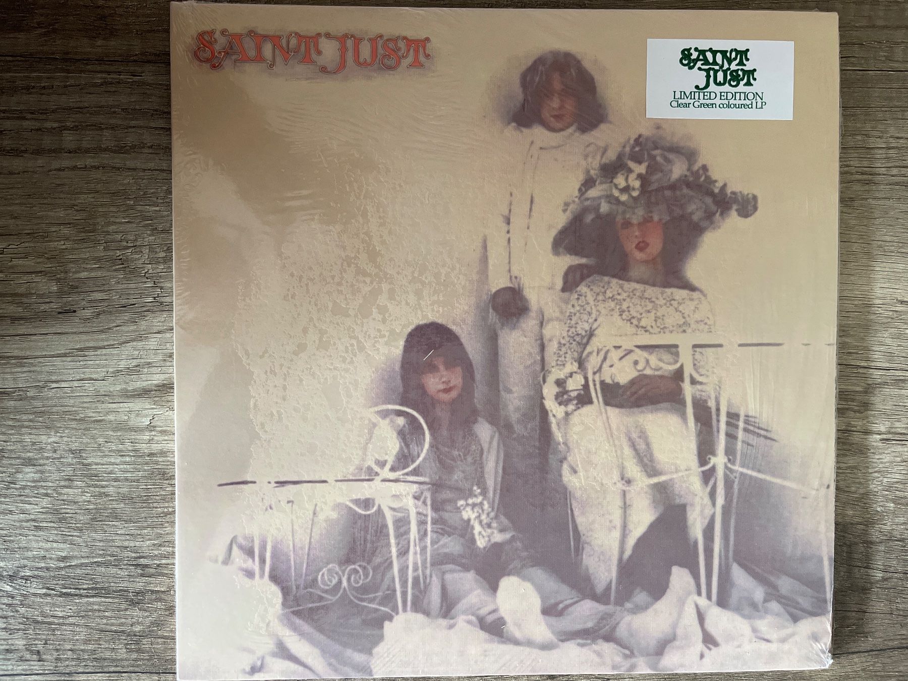 Dischi in vinile: S74/Saint Just – Usato da Frutigen venduto da Philippe_jsp