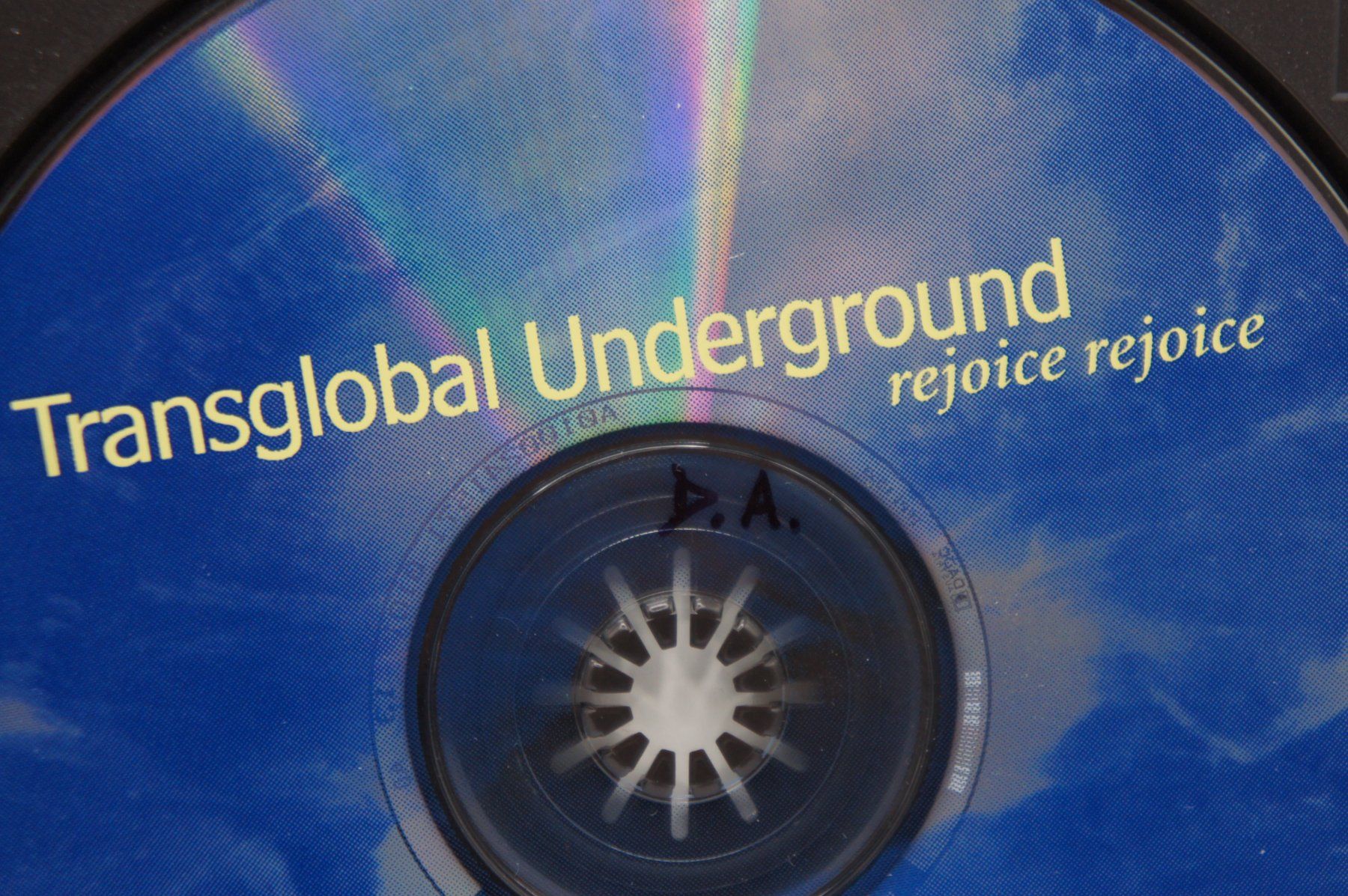CD: CD Transglobal Underground – Rejoice Rejoice – Usato da Ernetschwil venduto da luisvonerni 3