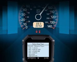 OBDPROG Kilometer Anpassung Tachometer