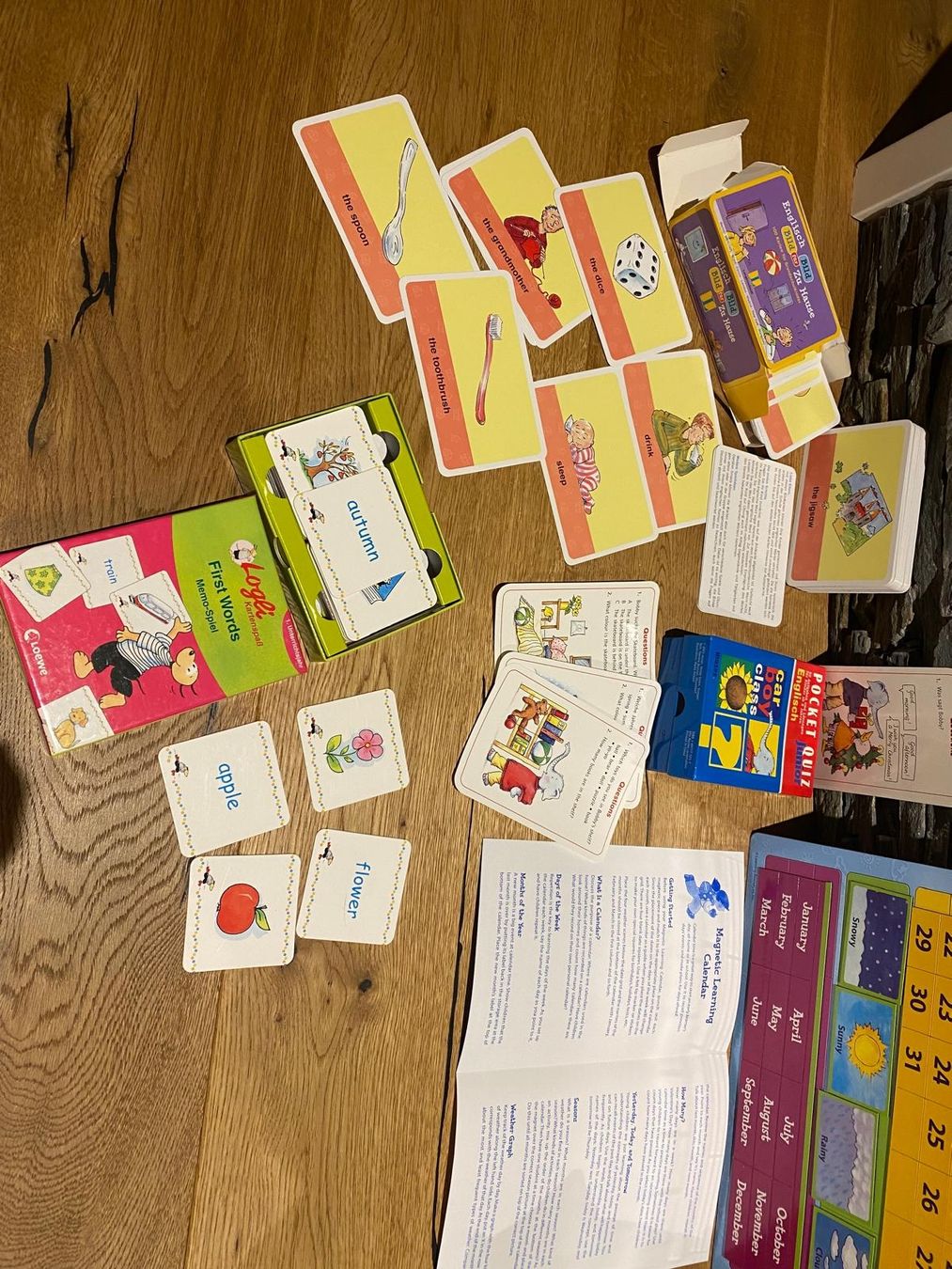 Giochi: Englisch Lernspiele – Nuovo (secondo la descrizione) da Mettmenstetten venduto da humoer 2