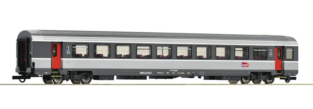 Roco Modellini di ferrovie: NEU - ROCO 74537 SNCF A10rtu CORAIL - DC ou/oder AC – Nuovo e nell'imballaggio originale da Chevenez venduto da Railpassion 1