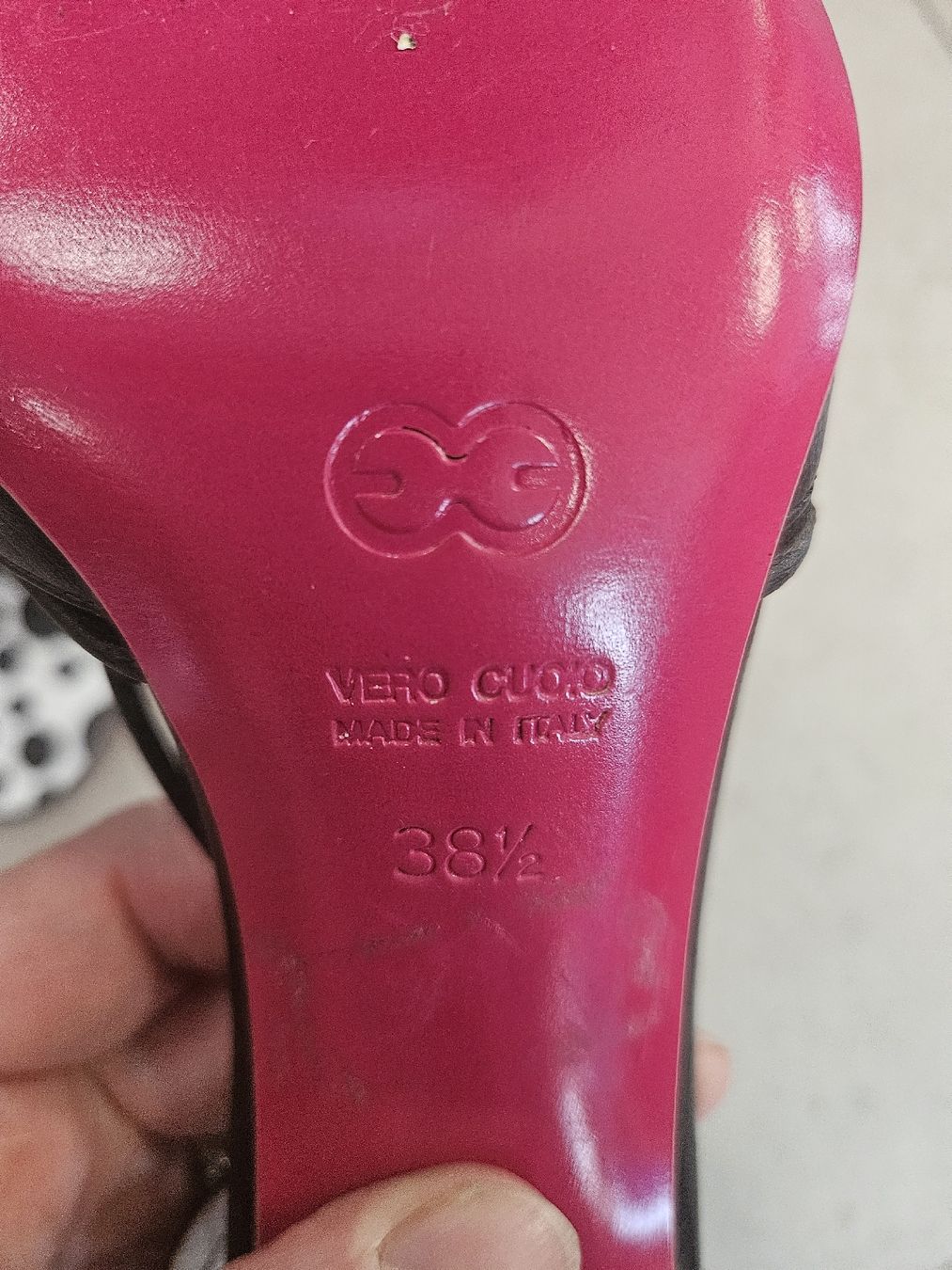 Escada Scarpe da donna: Escada Elegante Sommer-Sandalen   Gr. 38.5  – Usato da ipsach venduto da michat01 2
