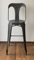 Industrial Barhocker 2x aus Metall -  Grau, Guter Zustand!