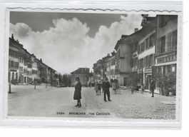 alt AVANCHES VD/sw AK/belebte rue centrale/BAZAR G.Pfeiffer