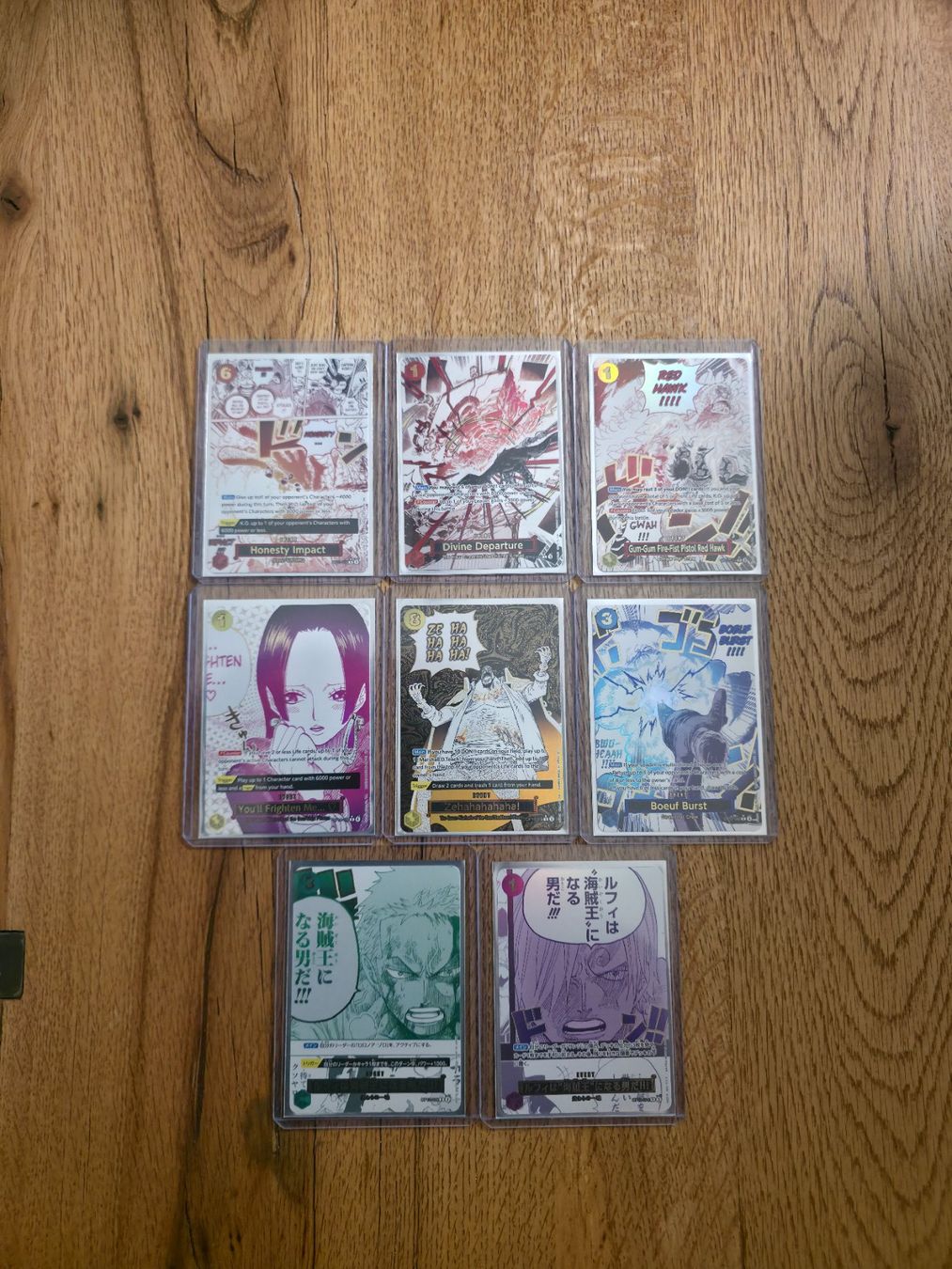 Bandai Carte collezionabili: One Piece Card Game 8 X Event Manga – Nuovo (secondo la descrizione) da Winterthur venduto da nadineM97
