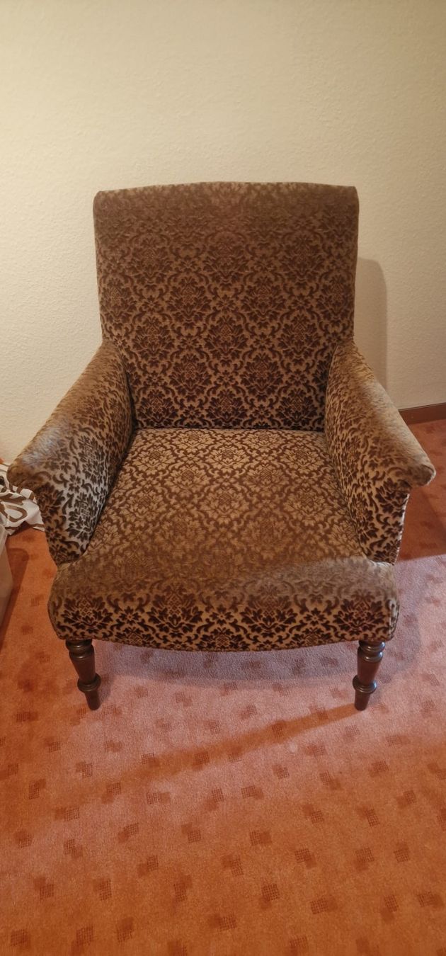 Divani: Rustika Vintage Sofa + Sessel – Usato da Bützberg venduto da tro_5gvc 1