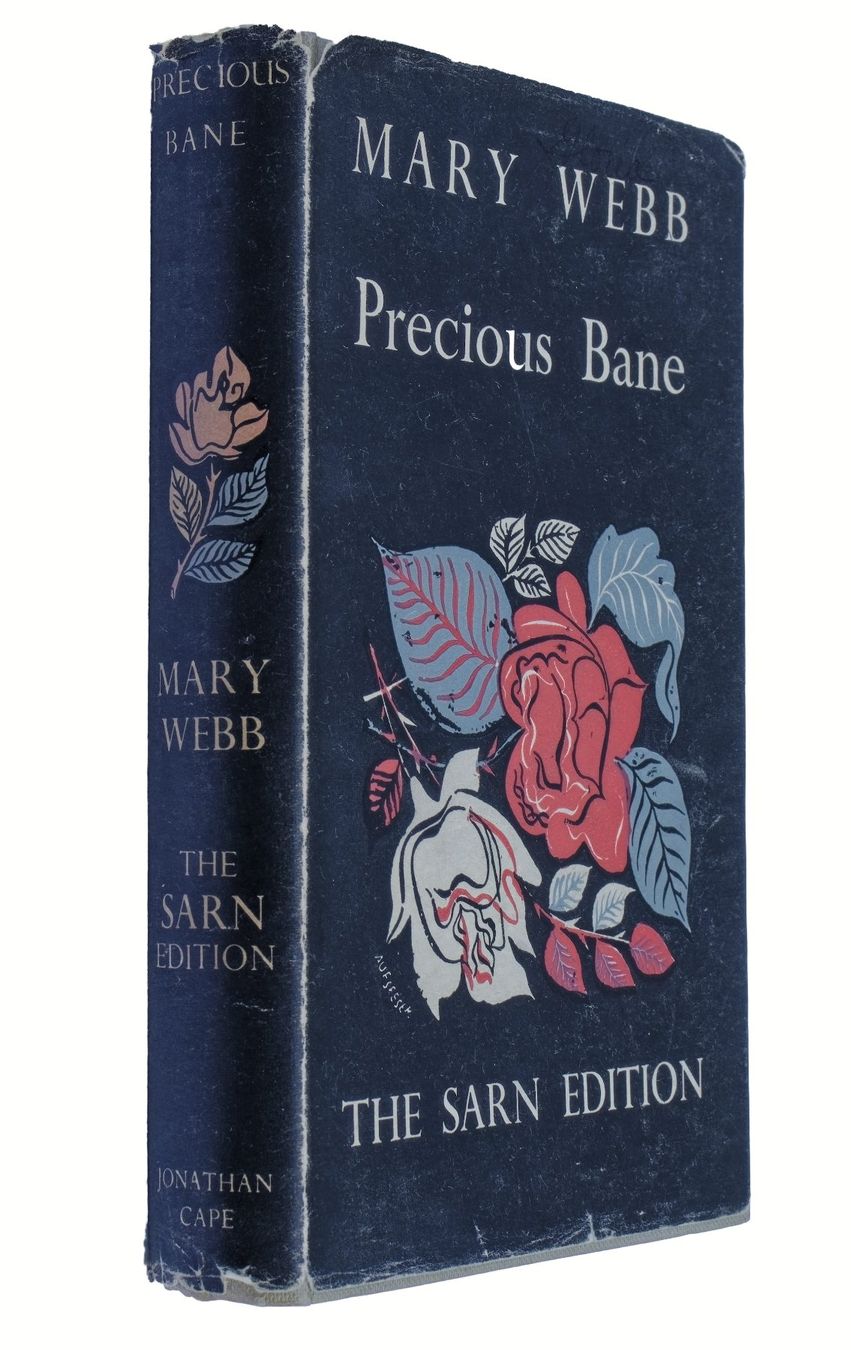 Libri: PRECIOUS BANE - 1956 "Mary Webb" Sarn Edition – Usato da Onex venduto da gonsla 3