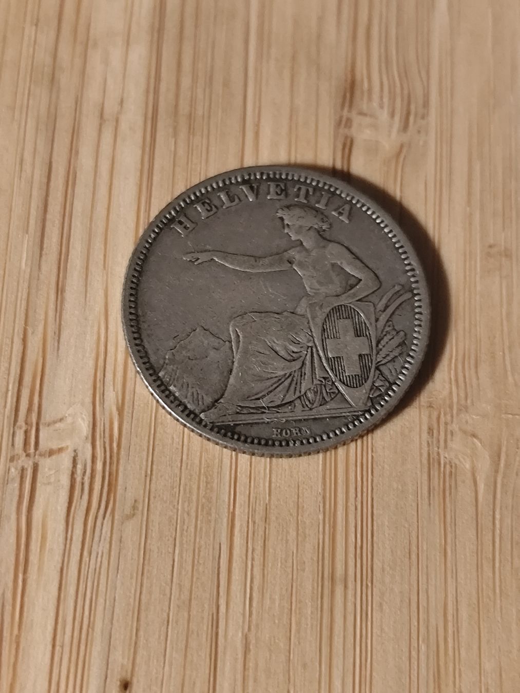 Tutti le monete: 1franken silber 1860 selten – Usato da minusio venduto da Birraio 1