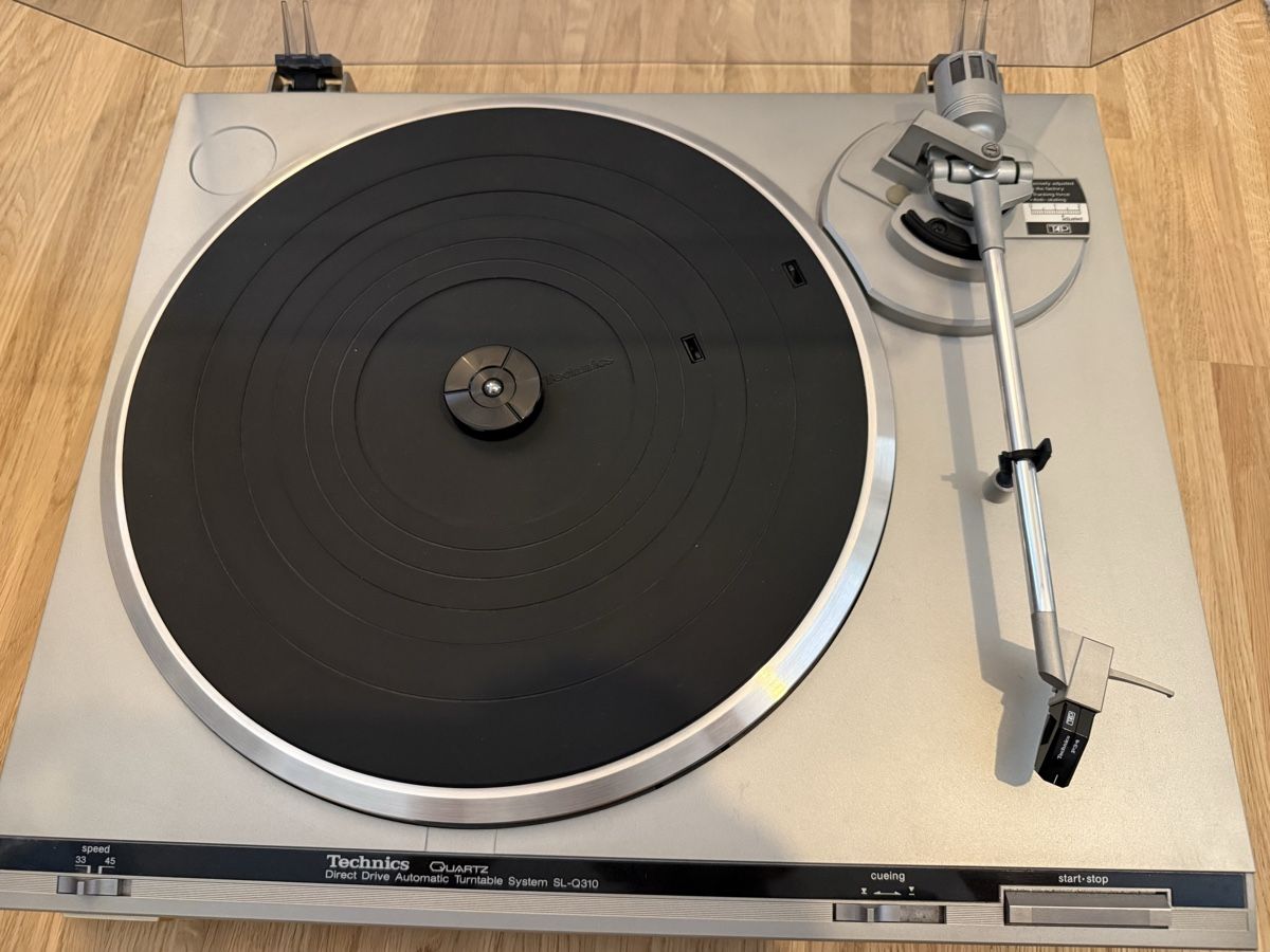 Technics Plattenspieler: Platine Technics SL-Q310 Direct Drive – Gebraucht aus Kloten von Mumiiin 3