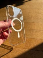 Apple Clear Case mit MagSafe (iPhone 16)