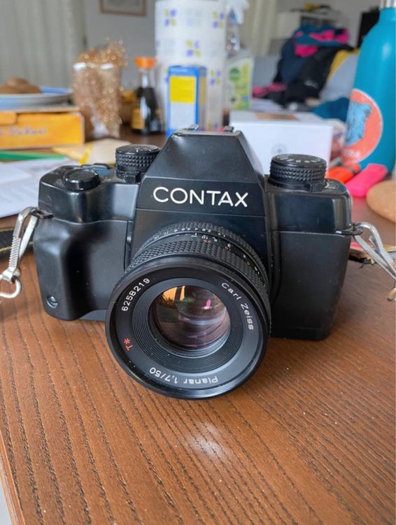 Contax ST (Gebraucht) in Viganello für CHF 130 – mit Lieferung auf ...